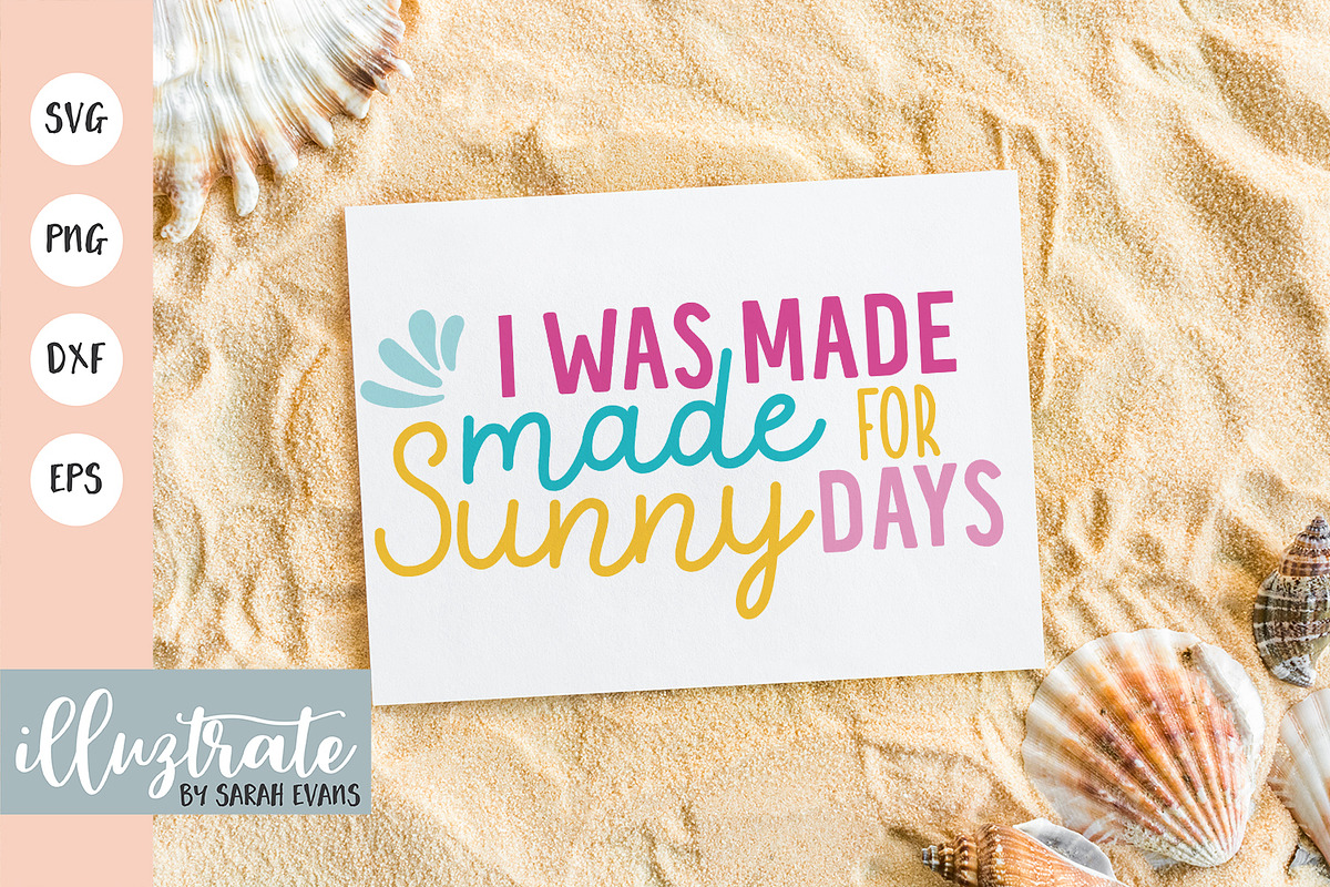 Summer SVG Bundle | Beach SVG Bundle, an Illustration by illuztrate (Photo 4 of 9)
