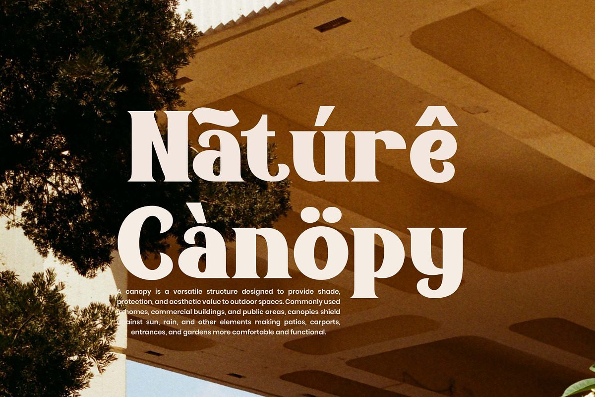 Murillino – Retro Serif Font, a Serif Font by Flawless And Co (Photo 7 of 10)