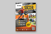 Canva Soccer Football Camp Flyer, a Flyer Template by antyalias store (Thumbnail 5 of 5)