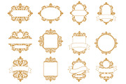 30 Damask  pattern frames 03, an Illustration by Bloom21Art (Thumbnail 4 of 7)
