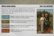 Jules Breton Procreate Kit, a Brush Add-On by Digi Life (Thumbnail 3 of 8)