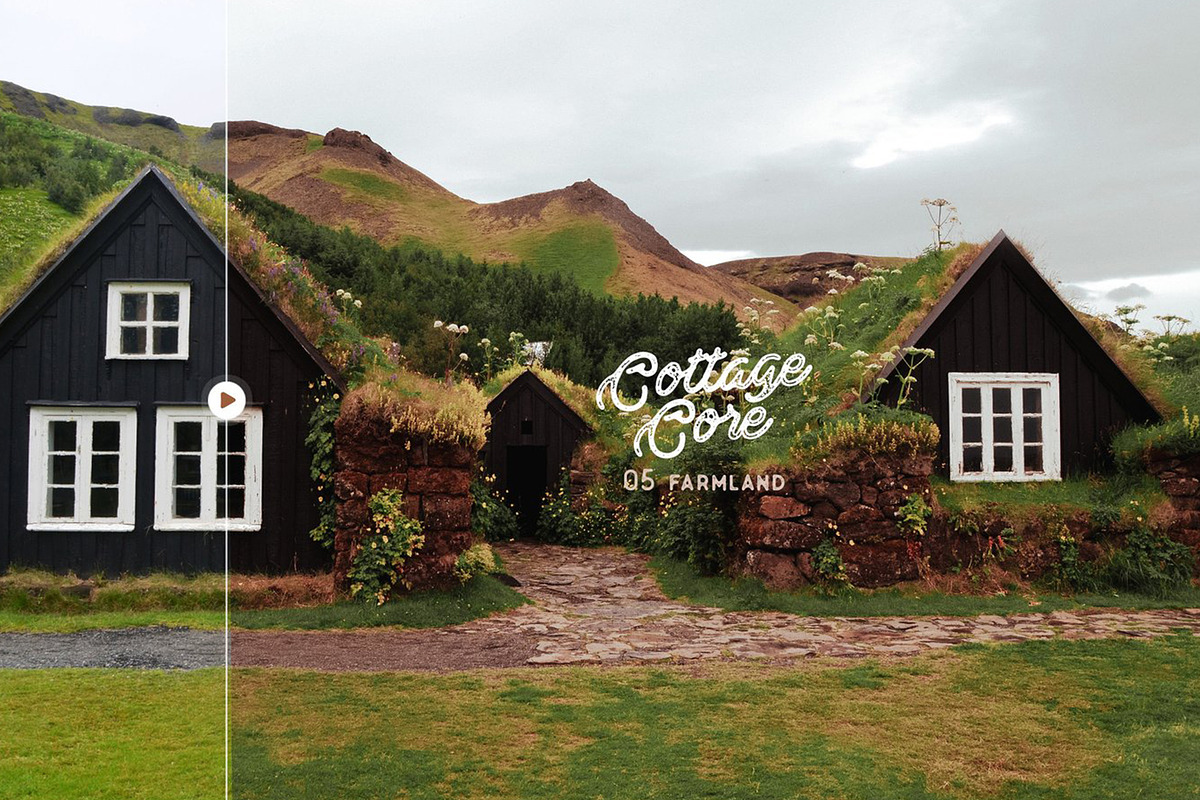 Cottagecore Lightroom Presets, a Palette Add-On by skybluecreative (Photo 5 of 8)