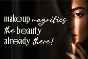 Cosmetic Spark - Luxury Beauty Font, a Font by Attype (Thumbnail 4 of 9)