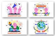 10 International Human Rights Day, a Person Illustration by denayunebgt (Thumbnail 2 of 4)
