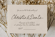 Nostalgic Words Vintage Signature, a Script Font by Letterhend Studio (Thumbnail 4 of 10)