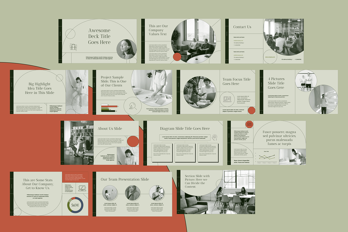 Alines - Social Media Deck Bundle, a Social Media Template by chio.design - Khalay Chio (Photo 9 of 9)