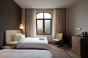 Hotel Suite.
