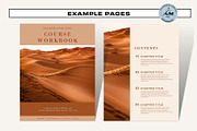 Course Workbook - Desert Boho, a Templates & Theme by Freedom Business Shop (Thumbnail 4 of 11)