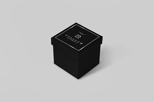 Paper Box Mock-up Pack