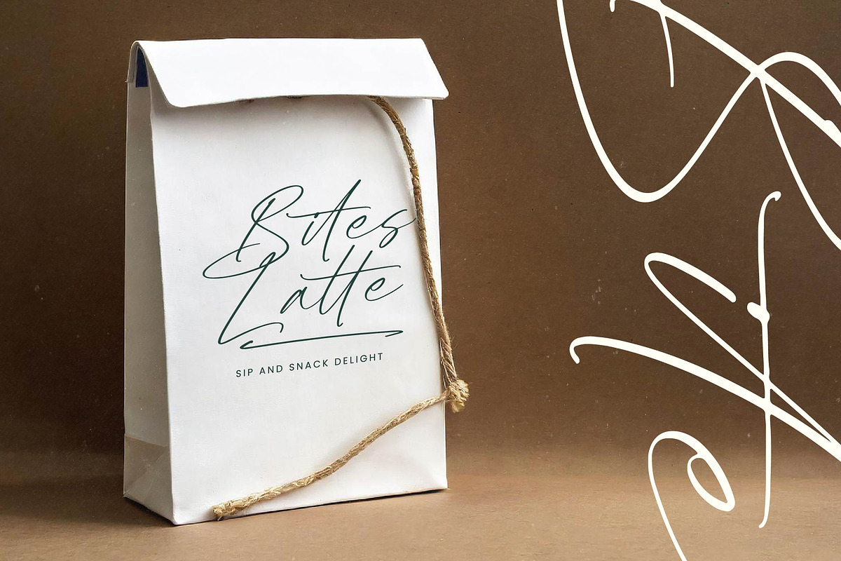 Dignity Justice Modern Script Font, a Script Font by Letterena Studios Script (Photo 4 of 15)