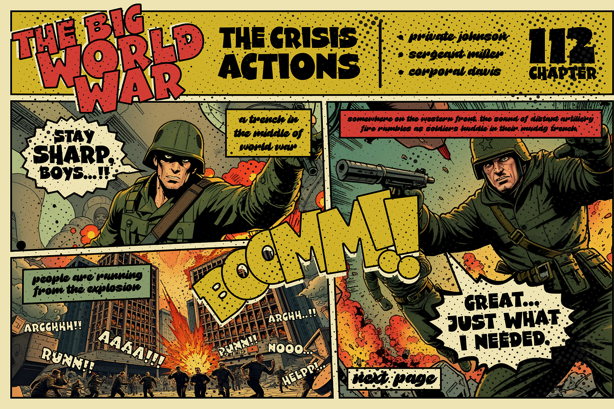Cheino - Comic Retro Font, a Handwritten Font by MaikoHatta (Photo 2 of 9)