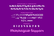 Pixemon - Pixel Game Font, a Sans Serif Font by twinstd (Thumbnail 5 of 9)