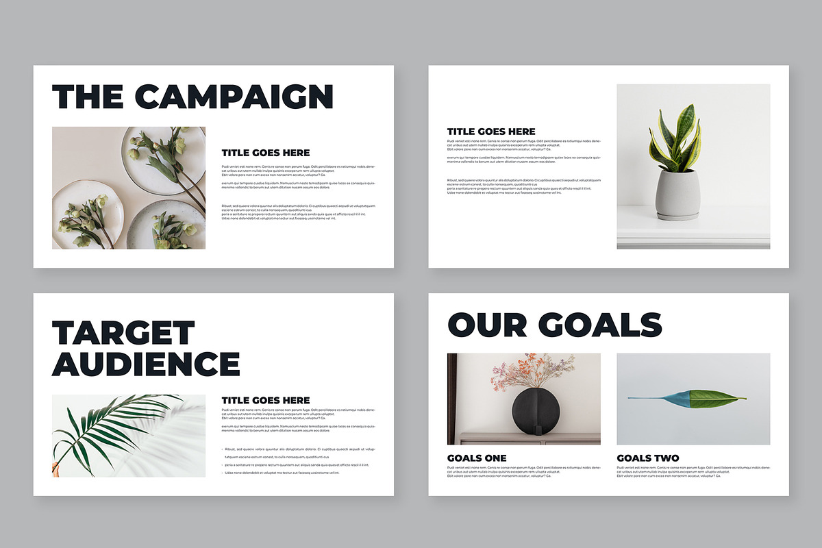 Creative Brief Presentation Layout, a Presentation Template by ContestDesign (Photo 4 of 5)