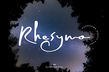 Rhesymo Brush Script