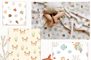 Ocean dreams - baby collection, a Decorative Illustration by polikarpovaart (Thumbnail 13 of 17)