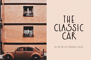 Kenzira - A Hand Drawn Art Deco Font, a Sans Serif Font by Graphicfresh (Thumbnail 2 of 7)