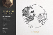 ETHEREAL SKY collection, a Decorative Illustration by Chewie Co (Thumbnail 9 of 18)