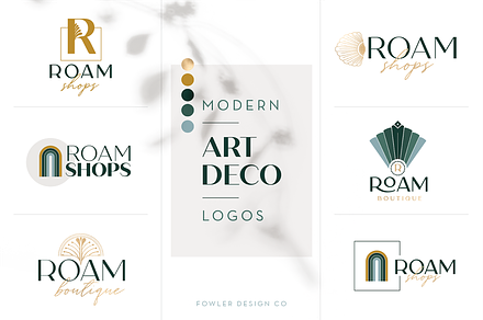 Fowler Design Co. A Creative Market Shop
