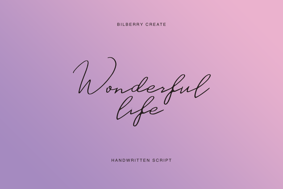 Wonderful life script