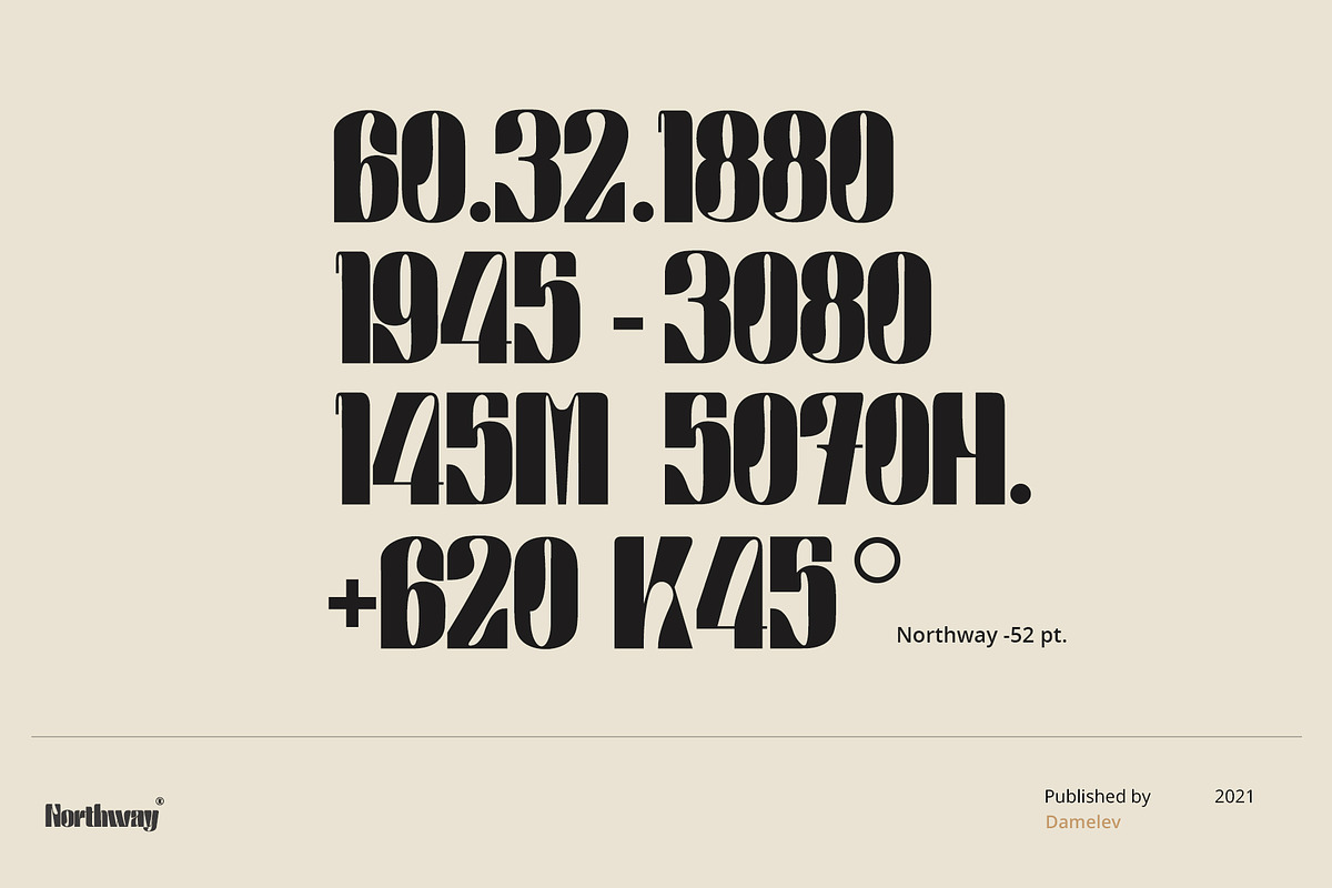 Northway, a Sans Serif Font by Damelev (Photo 7 of 14)