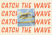 Bigwave Surfer Coastal Island Font, a Handwritten Font by Ayya Studio (Thumbnail 3 of 12)