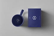 Mug & Box Mock-up, a Cups & Container Mockup by zippypixelstudio (Thumbnail 5 of 9)