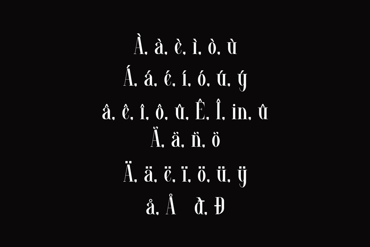 Makenlla - Elegant Fashion Font, a Serif Font by QR Design Studio (Photo 9 of 12)