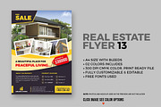 15 Real Estate Flyers Bundle, a Flyer Template by GraphicsEgg (Thumbnail 14 of 16)