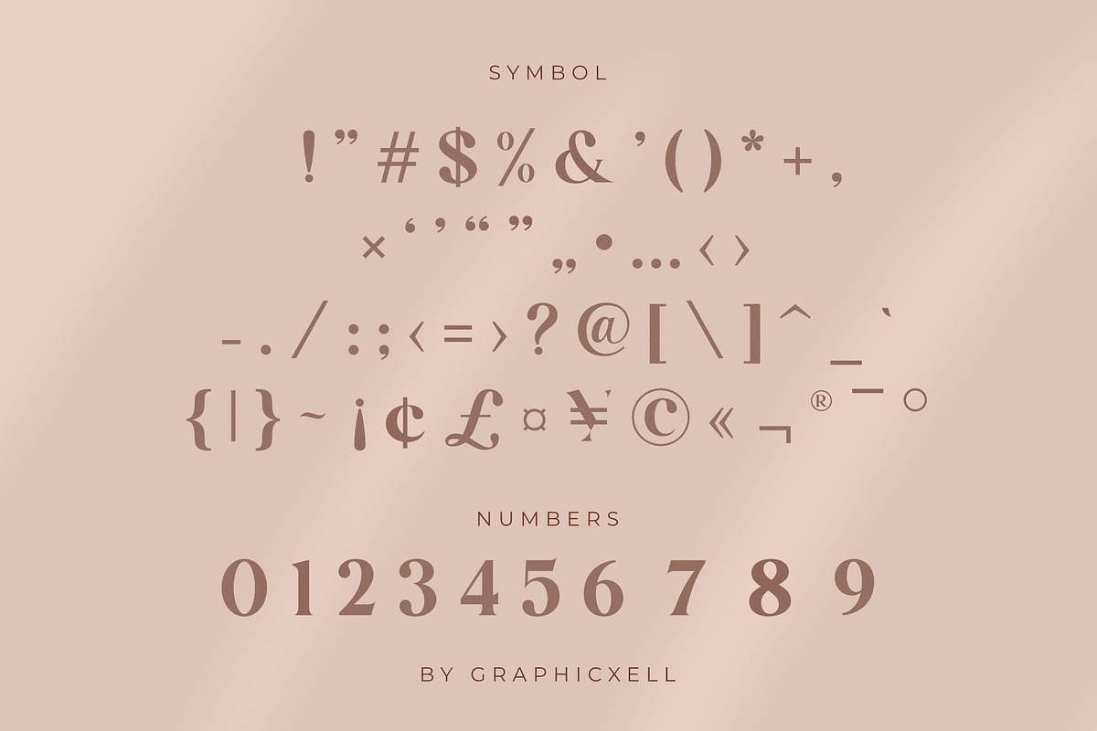Yolinda Serif Font, a Serif Font by Graphicxell (Photo 15 of 15)