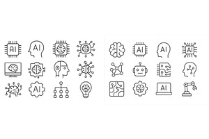 Various icons representing, a Technology Photo by ZinetroN