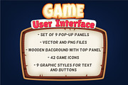 Cartoon Game GUI Pack, a Templates & Theme by SHMEL_Studio (Thumbnail 3 of 4)