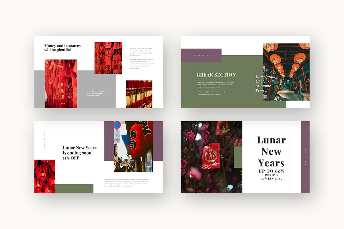 Lyok : Chinese Culture Keynote preview 7
