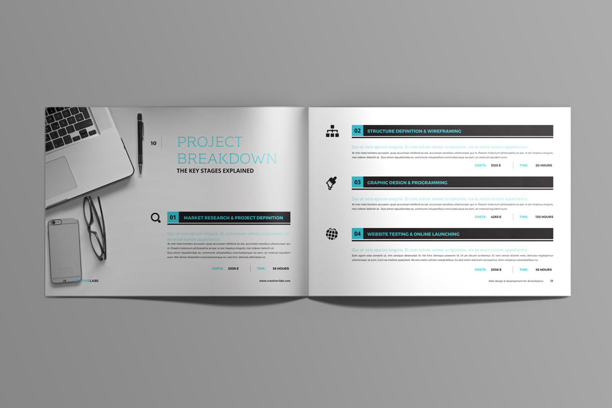 Proposal, a Brochure Template by Sabin (Photo 10 of 15)