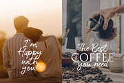 Salazur Brush Font, a Script Font by khurasan (Thumbnail 4 of 5)