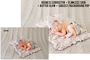 Newborn Tool Set-Photoshop + PSE, an Action Add-On by ElyanaIvette (Thumbnail 9 of 11)