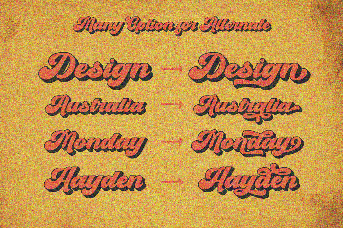Beadly, a Script Font by ahweproject (Photo 12 of 13)