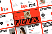 Creative Pitch Deck Presentation, a Presentation Template by Templeste (Thumbnail 2 of 8)