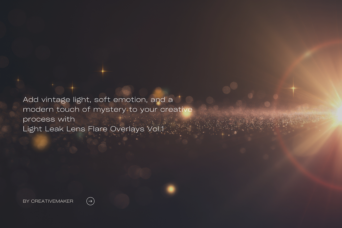 Light Leak Lens Flare Overlays Vol.1, a Background Photo by Creativemaker (Photo 9 of 10)