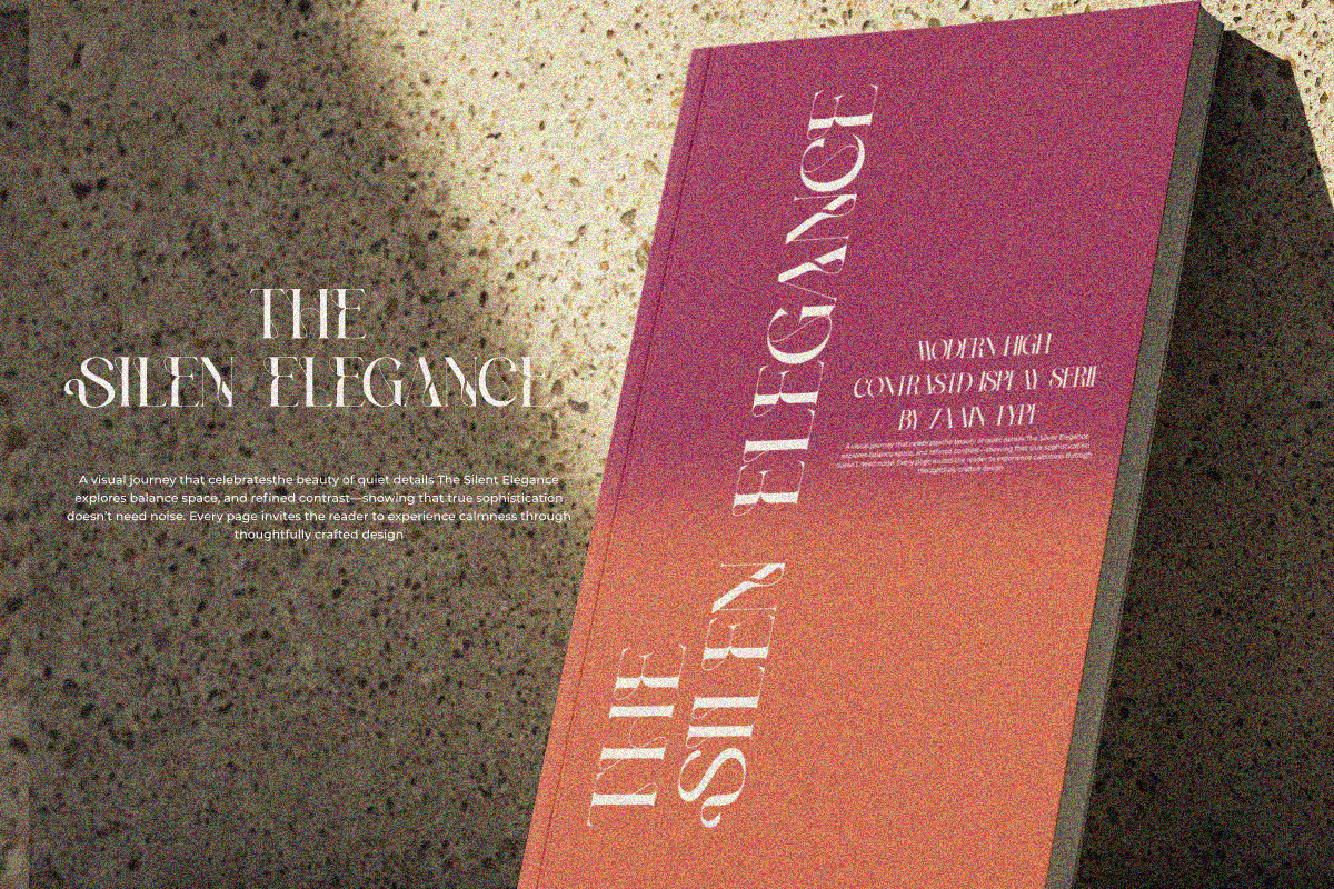 Brivonne Royale, a Serif Font by zaaintype (Photo 3 of 12)