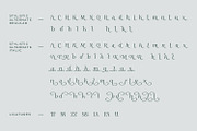 Novarick, a Serif Font by din-studio.com (Thumbnail 12 of 16)