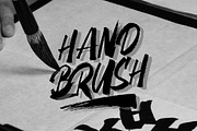 Black Sails | Hand Brush Font, a Font by Muntab_Art (Thumbnail 2 of 8)