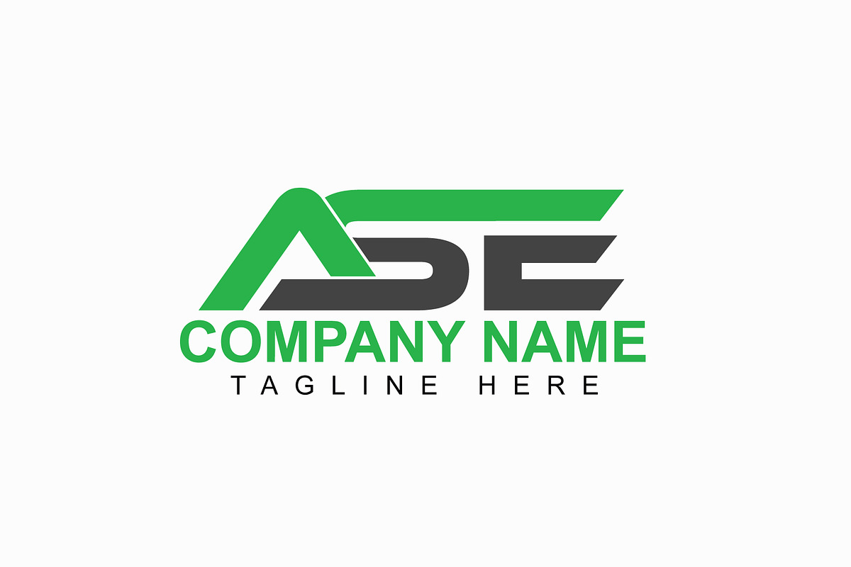 Letter ASE Logo, a Templates & Theme by Design House