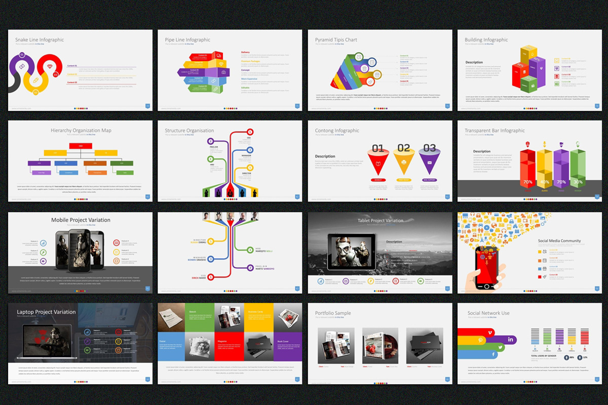 Unine Powerpoint Template, a Presentation Template by Dedijuniadi (Photo 5 of 5)