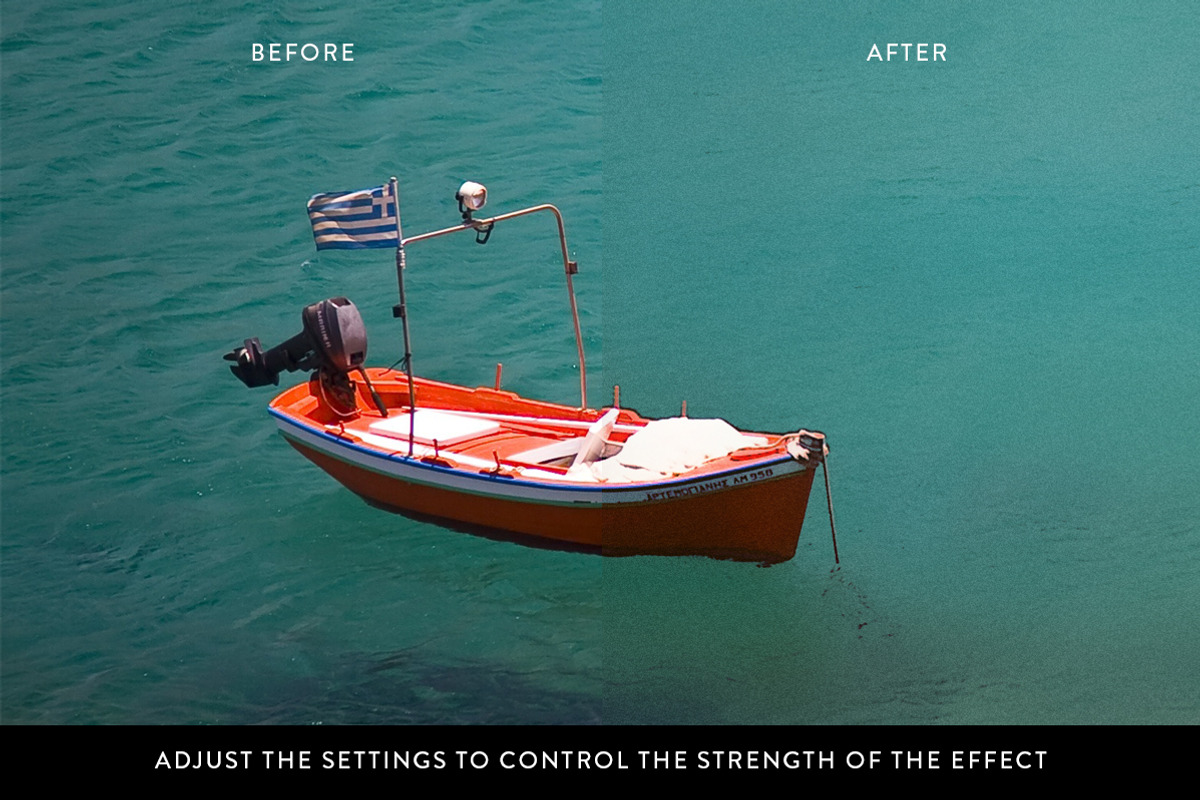 Subtle Airbrushed Artwork effect preview 4