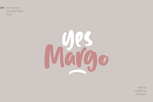 Yes Margo