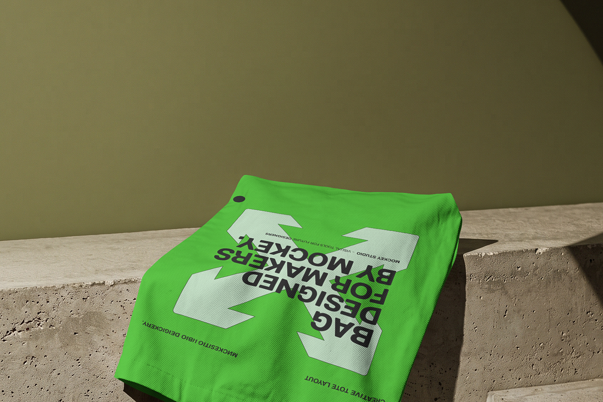Tote Bag Mockup Bundle, a Merchandise Mockup by mockeyai (Photo 3 of 3)