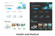 Nirwana HTML Landing Page Collection, a HTML Template by UInstrument (Thumbnail 17 of 19)
