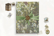 French Rose Printable Vellum Overlay, an Invitation Template by SilverJoyAtelier (Thumbnail 1 of 2)