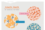 Flower Power pattern set, a Pattern Graphic by Nicetoseeya (Thumbnail 10 of 11)