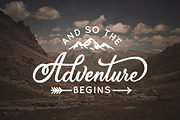 6 Outdoor Adventure Badges, an Object Graphic by tetiana.svirska (Thumbnail 1 of 8)